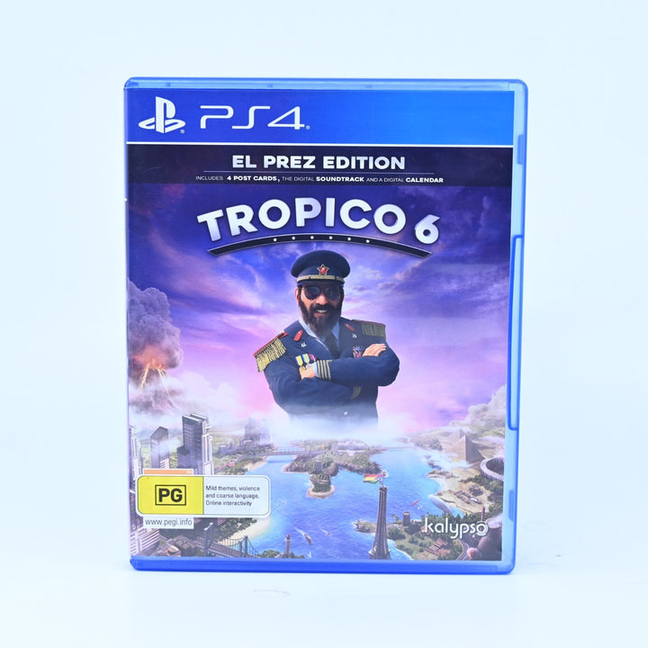 Tropico 6 - Sony Playstation 4 / PS4 Game - FREE POST!