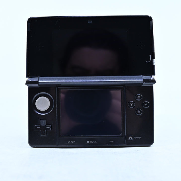 Black Nintendo 3DS Console - CTR-001 - PAL + SD Card! - FREE POST!