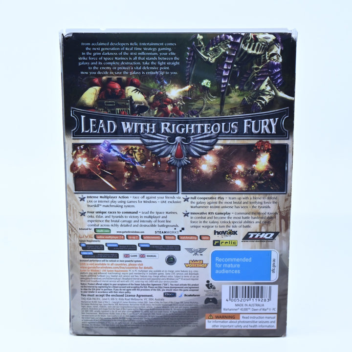 Warhammer 40,000: Dawn of War II - Steelbook + Slip - PC Game