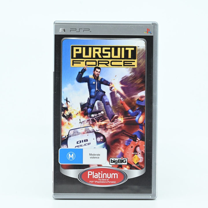 Pursuit Force - Sony PSP Game - FREE POST!