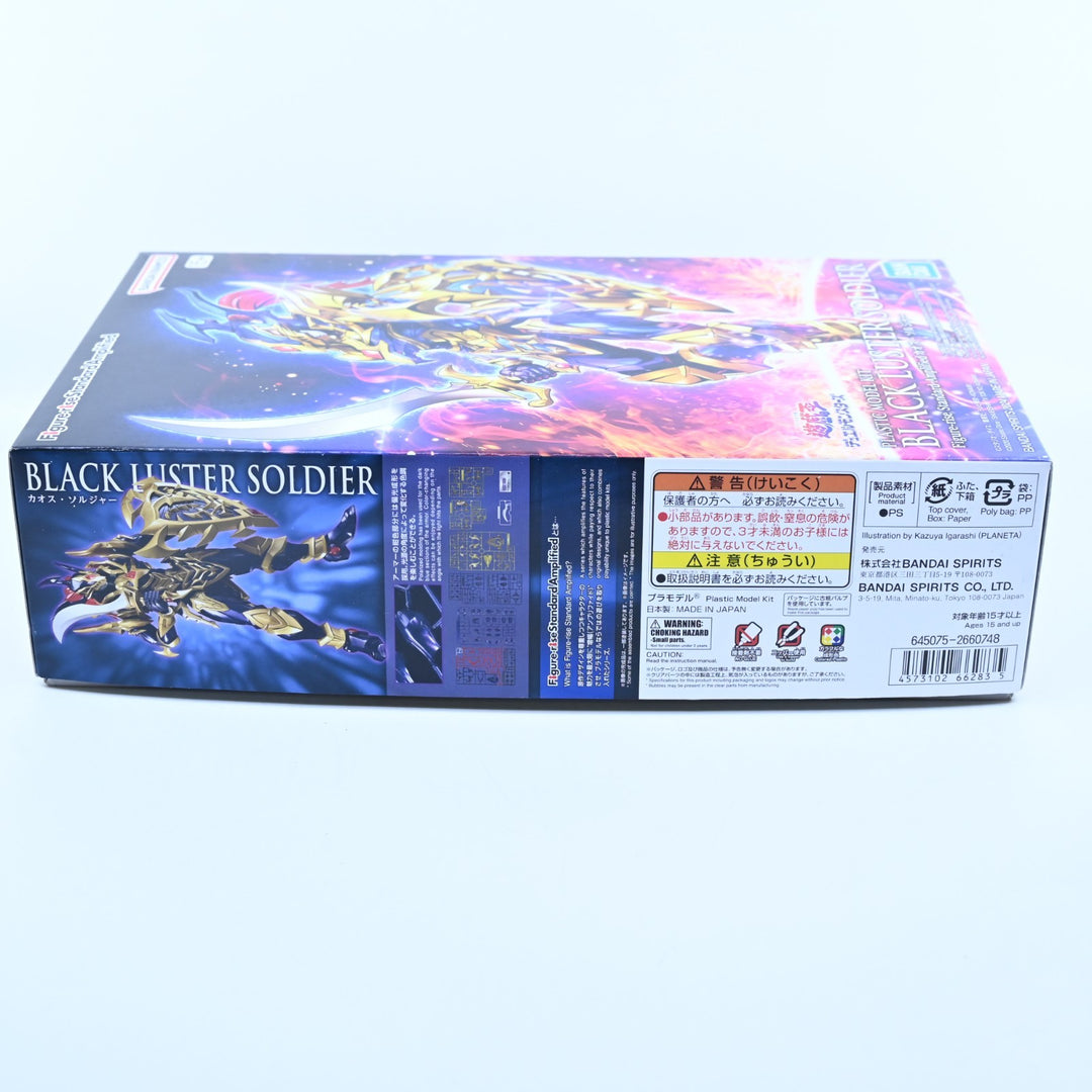 Black Luster Soldier Yu-Gi-Oh! Figure-rise Standard Amplified Bandai Model Kit