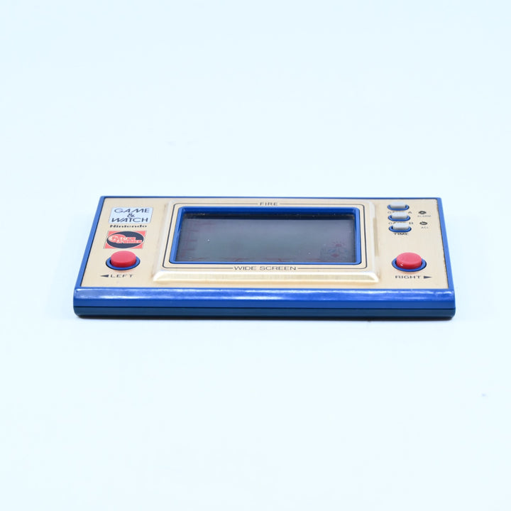 Fire - FR-27 - Futuretronics - No Battery Cover - Game &amp; Watch Boxed Console