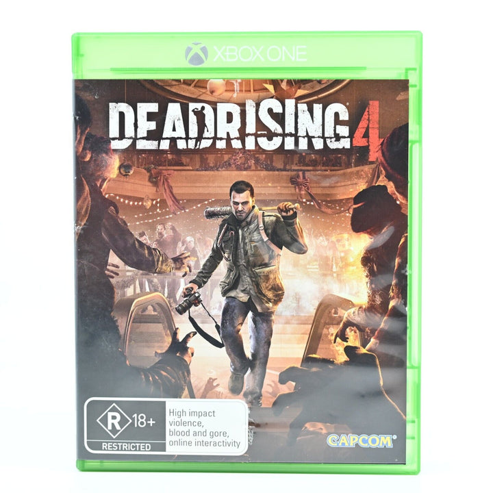 Dead Rising 4 - Xbox One Game - MINT DISC!