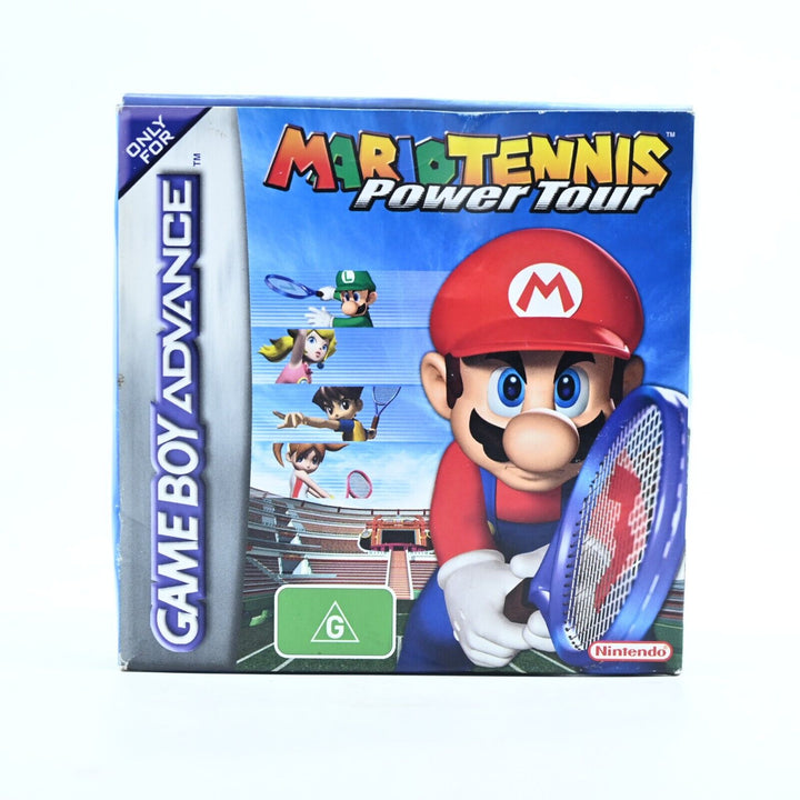 Mario Tennis Power Tour - Nintendo Gameboy Advance / GBA Boxed Console - PAL