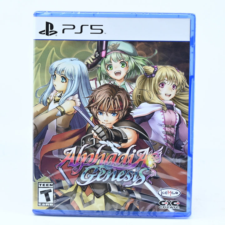 SEALED! Alphadia Genesis - LR-P292 - Sony Playstation 5 / PS5 Game - FREE POST!