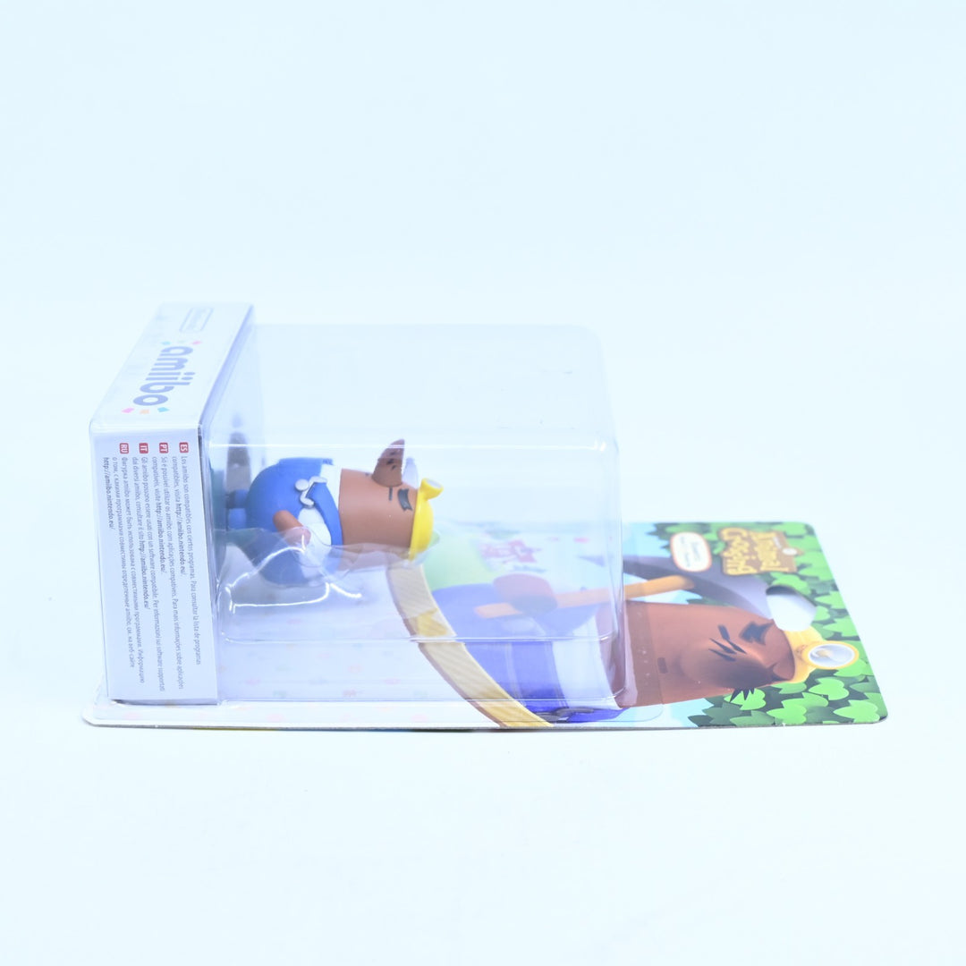 SEALED! Resetti Amiibo - Animal Crossing - Nintendo - Toy