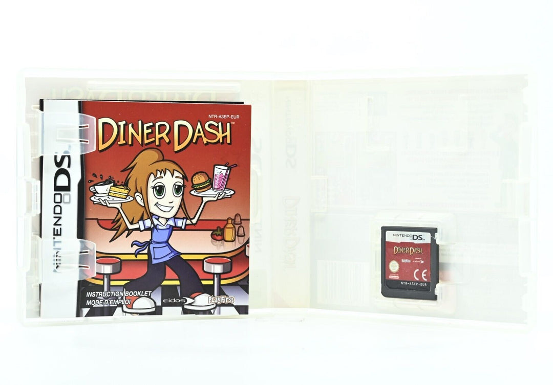 Diner Dash - Nintendo DS Game - PAL - FREE POST!