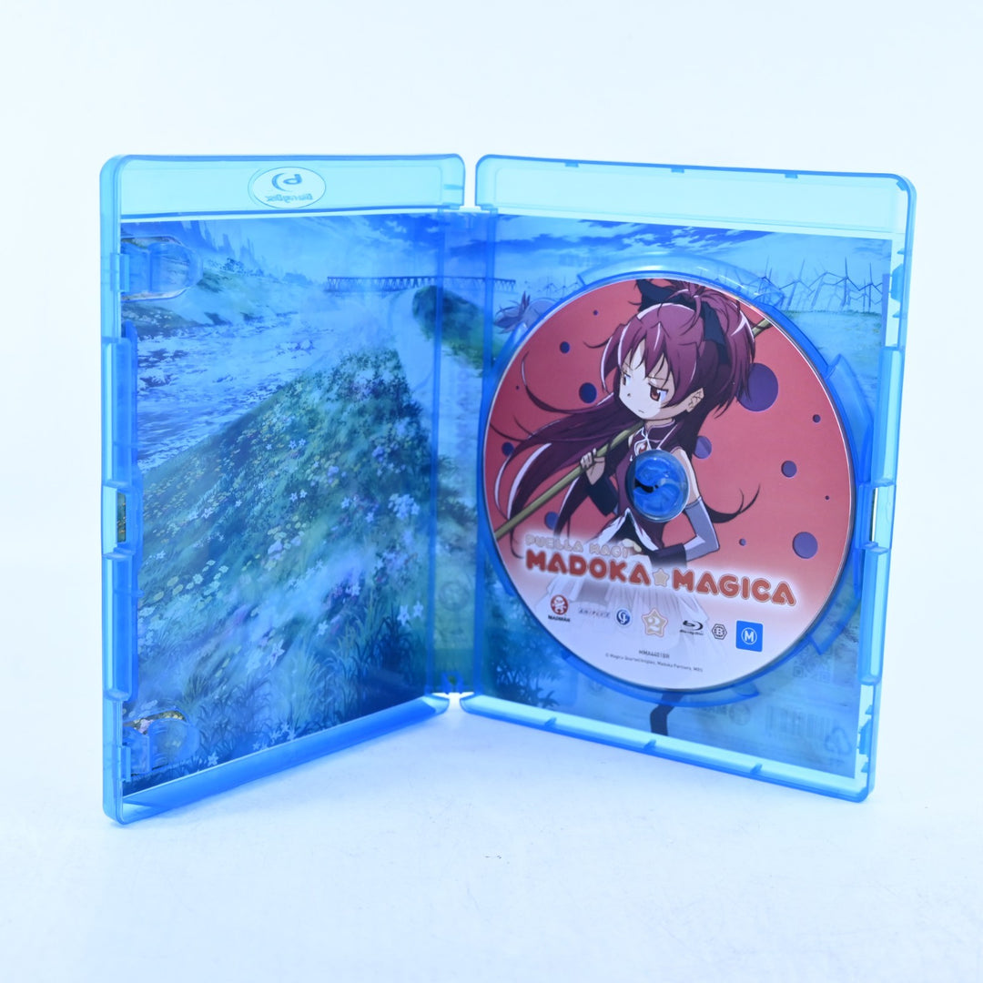Puella Magi Madoka Magica - Volumes 1-3 - Region B - Madman - Anime Blu-ray