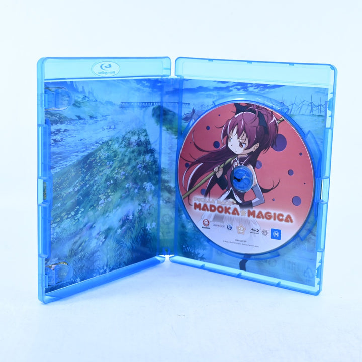 Puella Magi Madoka Magica - Volumes 1-3 - Region B - Madman - Anime Blu-ray