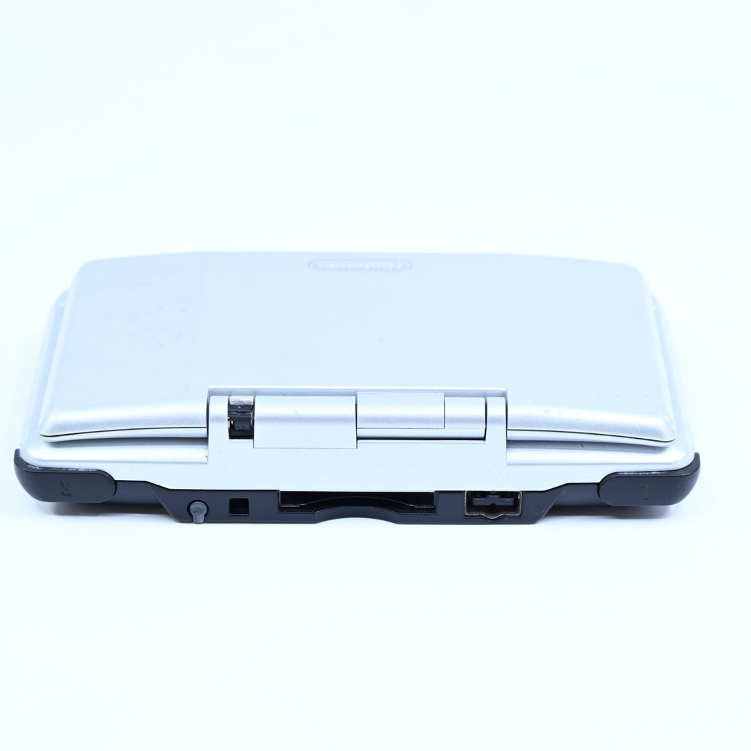 Silver Original DS - Hinge Damaged - Nintendo DS Console - PAL - FREE POST!