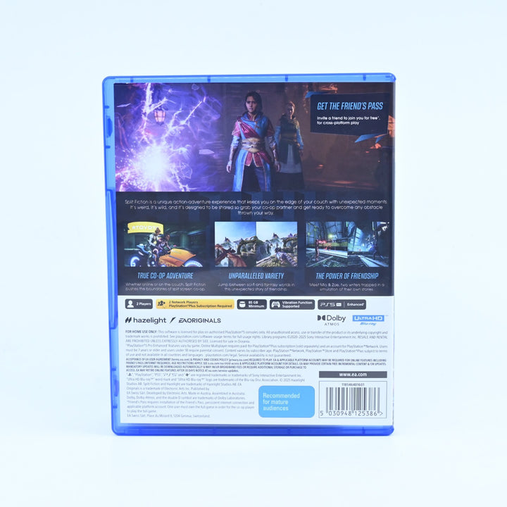 Split Fiction - Sony Playstation 5 / PS5 Game - MINT DISC!