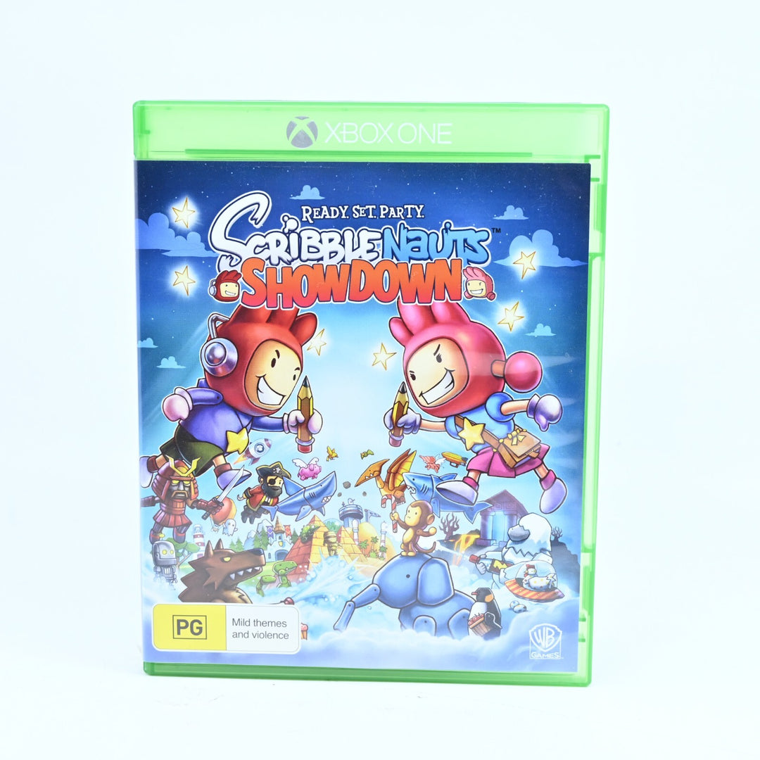 ScribbleNauts Showdown - Xbox One Game - PAL - FREE POST!