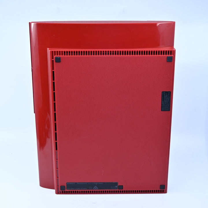Garnet Red Super Slim 500GB - Sony Playstation 3/ PS3 Console - PAL - FREE POST!