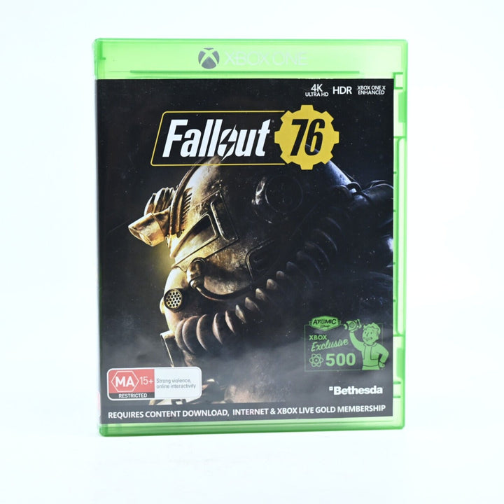 Fallout 76 - Xbox One Game - PAL - FREE POST!