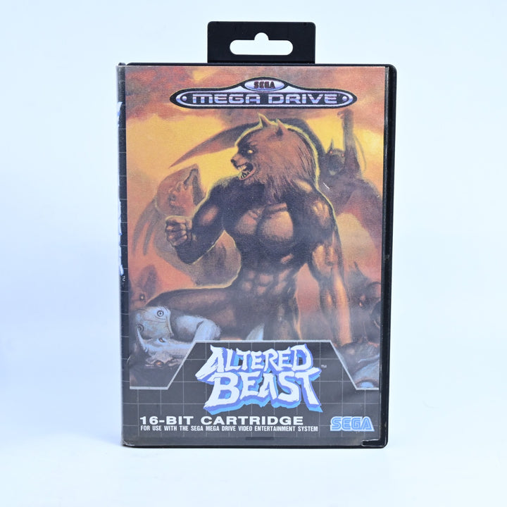 Altered Beast - Sega Mega Drive Game + Manual - PAL - FREE POST!