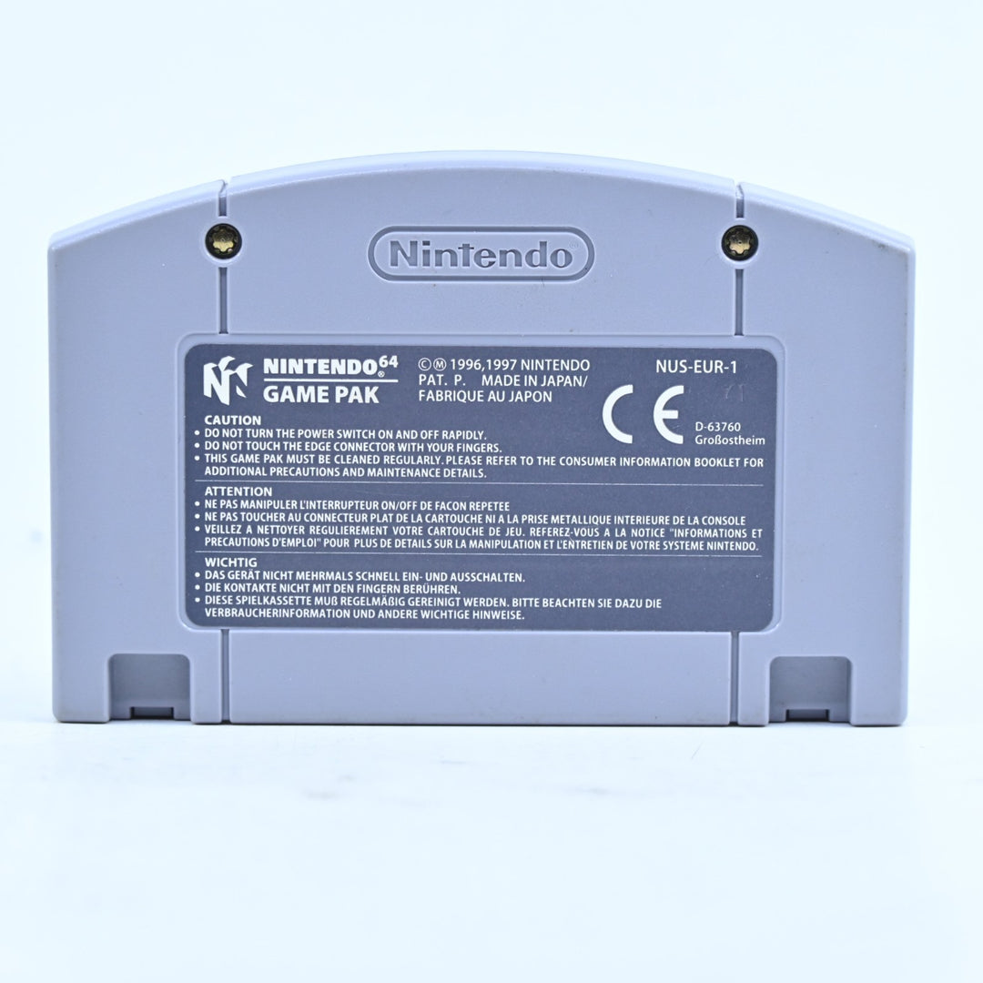 Star Wars: Rogue Squadron - N64 / Nintendo 64 Game - PAL - FREE POST!