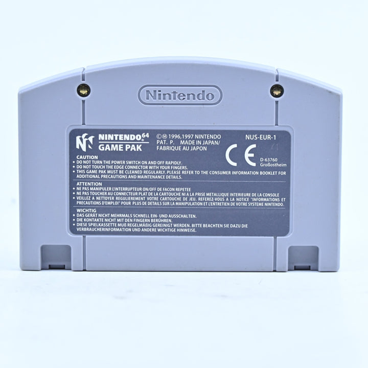 Star Wars: Rogue Squadron - N64 / Nintendo 64 Game - PAL - FREE POST!