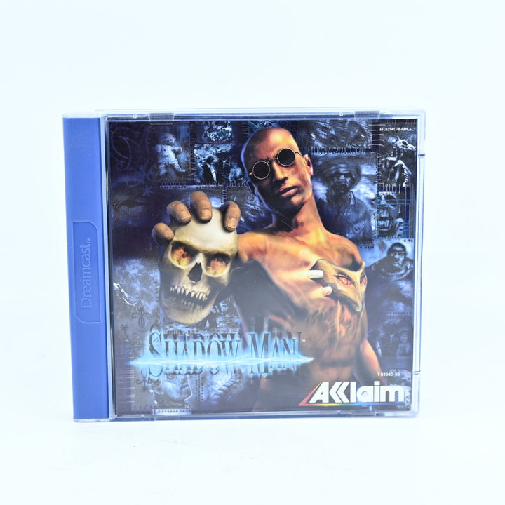 Shadow Man - Sega Dreamcast Game + Manual & Poster - PAL - MINT DISC!