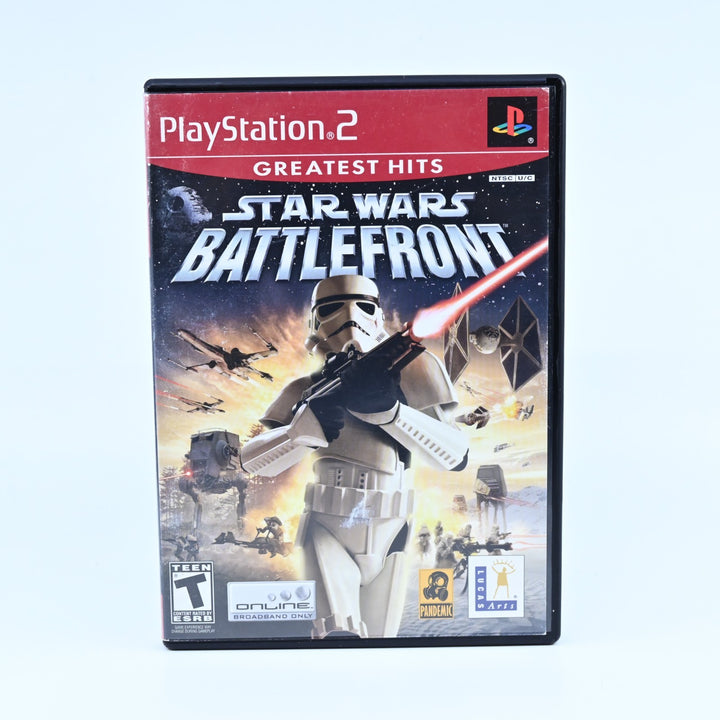 Star Wars: Battlefront - Sony Playstation 2 / PS2 Game - No Manual - NTSC-U