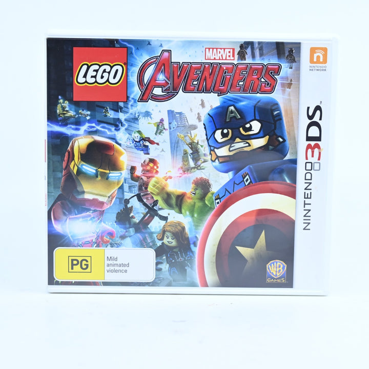 LEGO Marvel Avengers - Nintendo 3DS Game - PAL + Manual - FREE POST!