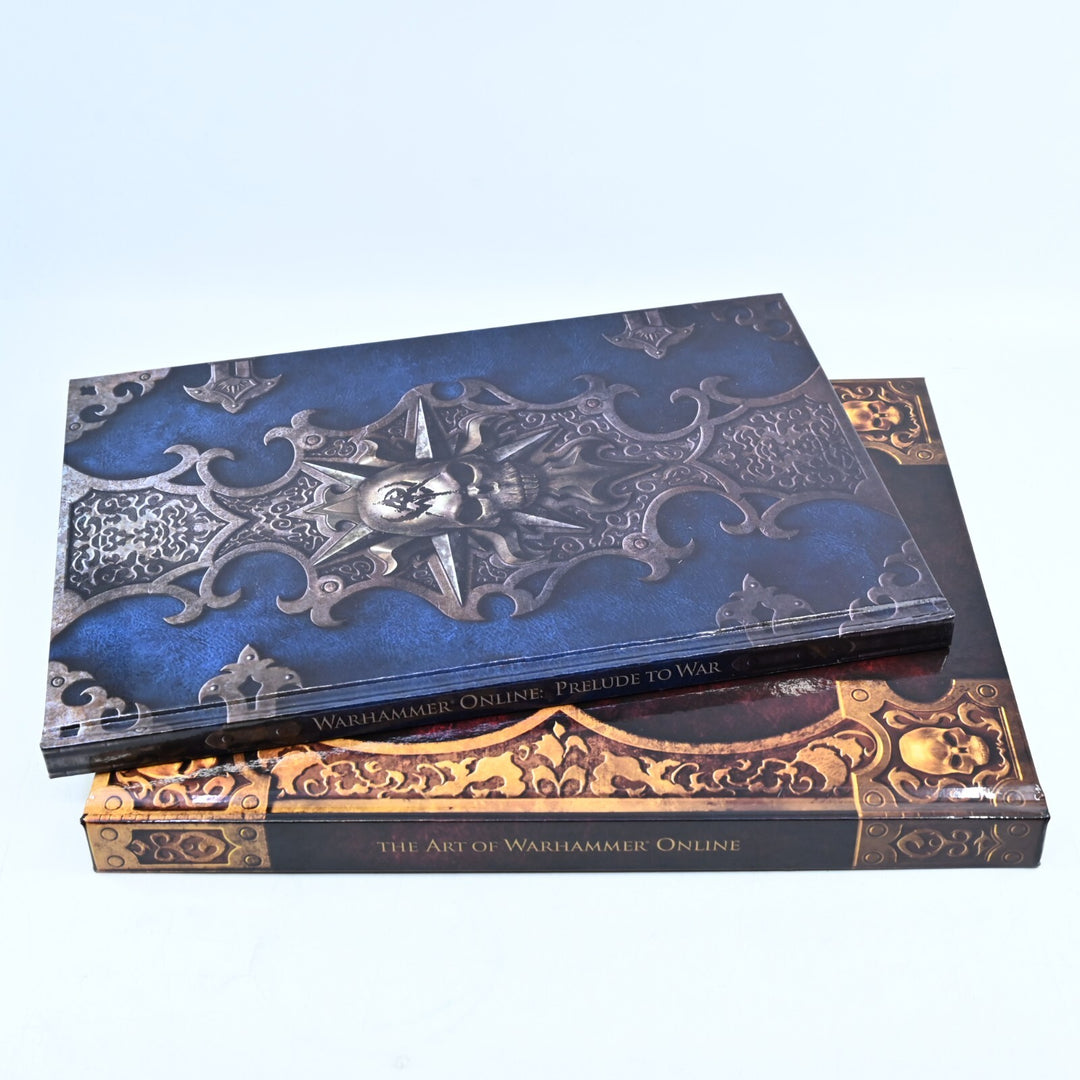 COMPLETE! Warhammer Online: Age of Reckoning Collector's Edition - PC Game