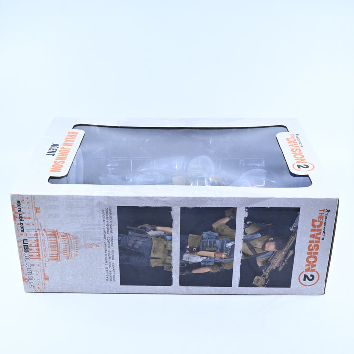 AS NEW! Tom Clancy's The Division 2 Brian Johnson Statue - UbiCollectibles