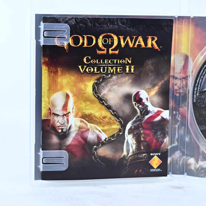 God of War Collection Volume II - Sony Playstation 3 / PS3 Game + Manual