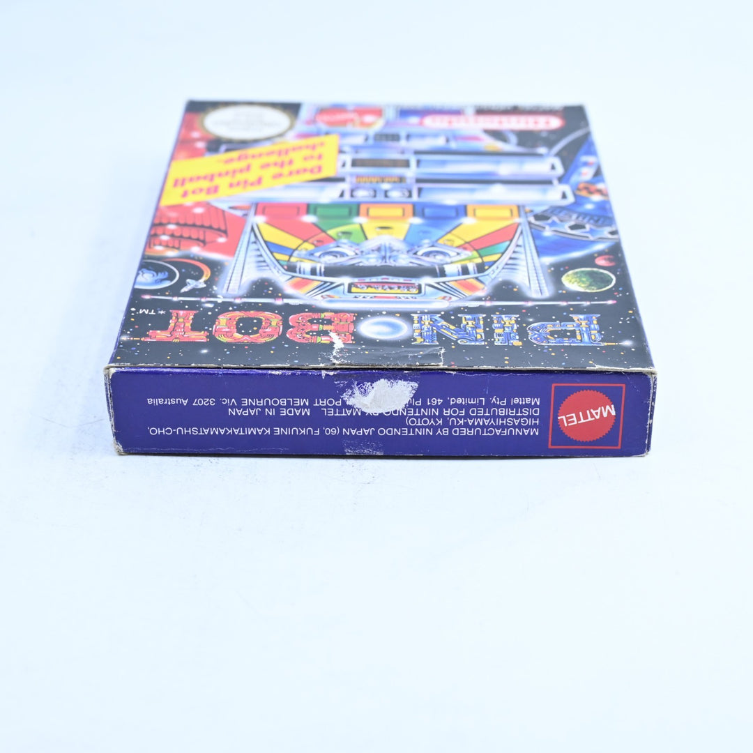 Pin Bot - Nintendo Entertainment System / NES Boxed Game - PAL - FREE POST!