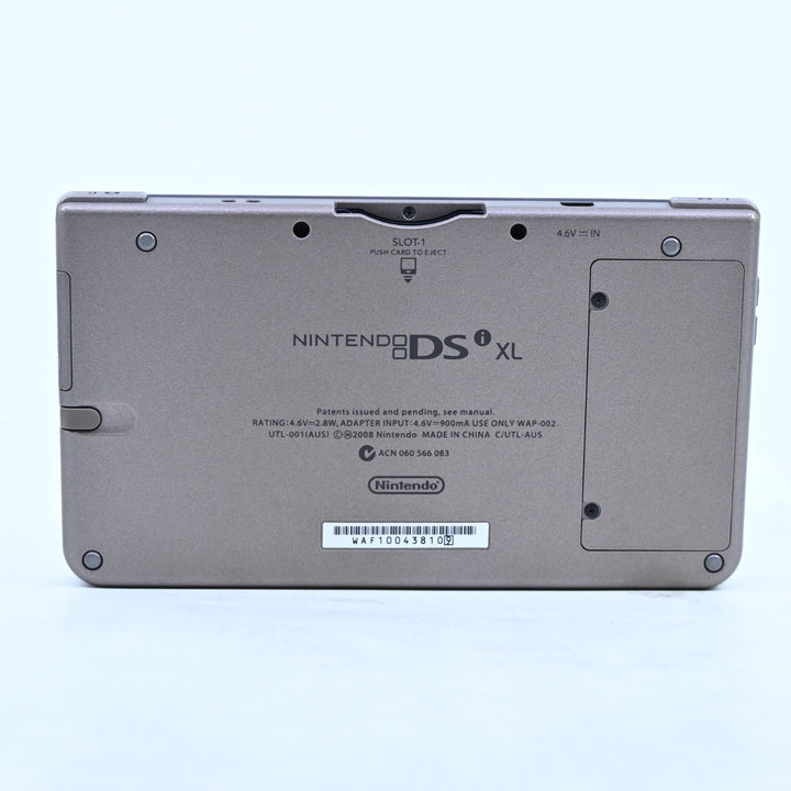 Bronze Nintendo DSi XL Boxed Console - UTL-001(AUS) - AUS PAL - FREE POST!