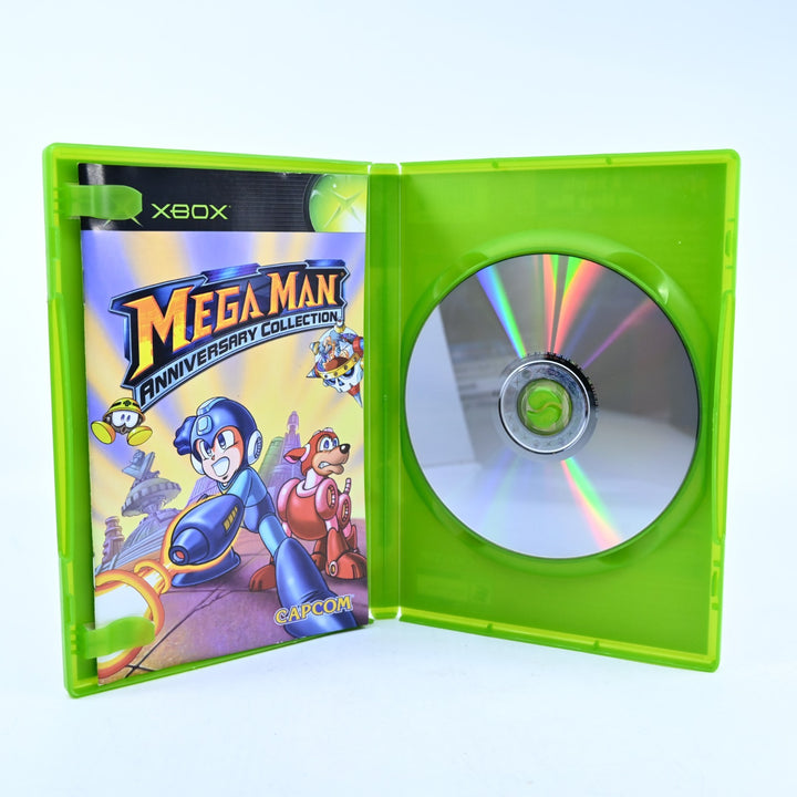 Mega Man Anniversary Collection - Original Xbox Game + Manual - NTSC