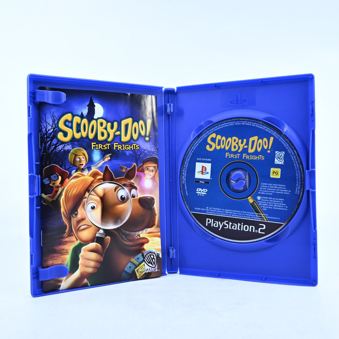 Scooby-Doo! First Frights - Sony Playstation 2 / PS2 Game + Manual - PAL