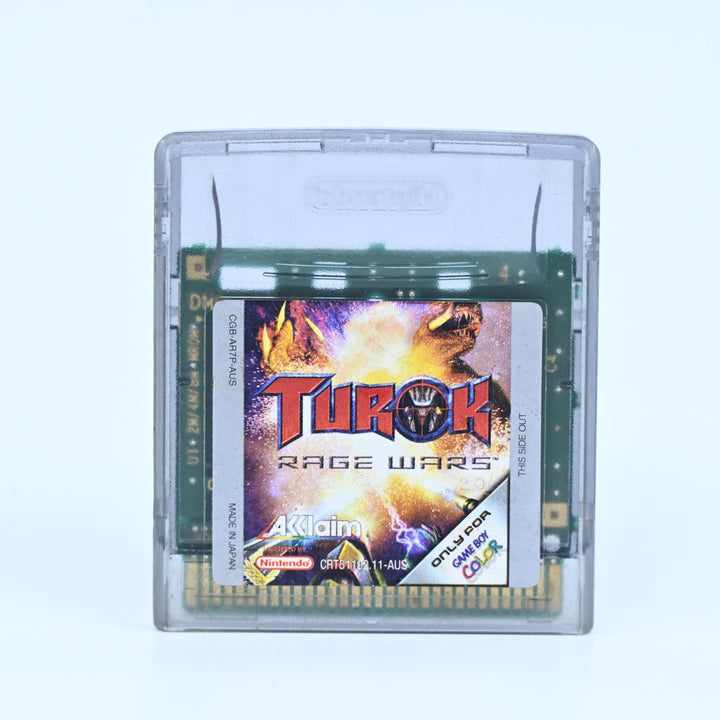 Turok Rage Wars - Nintendo Gameboy Boxed Game - PAL - FREE POST!