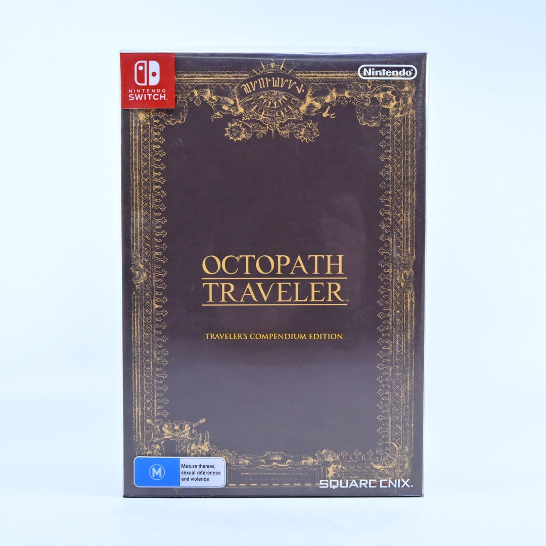 Octopath Traveler - Traveler's Compendium Edition - Nintendo Switch Game