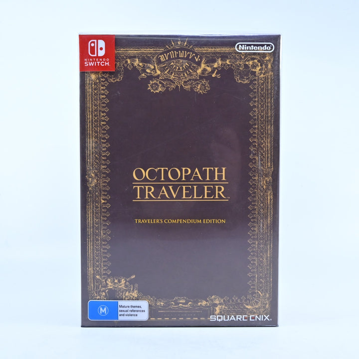Octopath Traveler - Traveler's Compendium Edition - Nintendo Switch Game