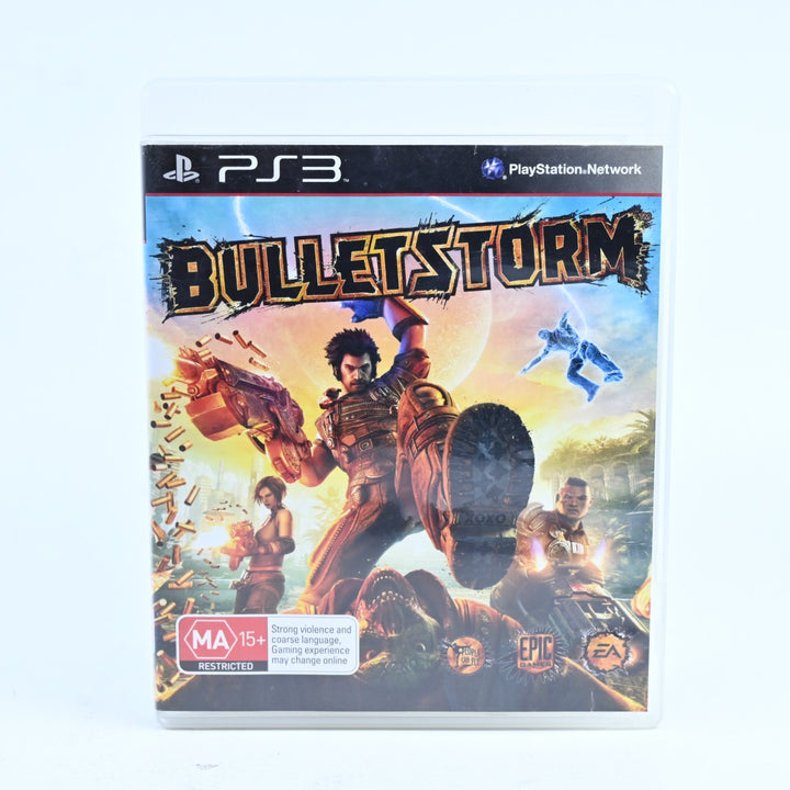 Bulletstorm - Sony Playstation 3 / PS3 Game + Manual - FREE POST!