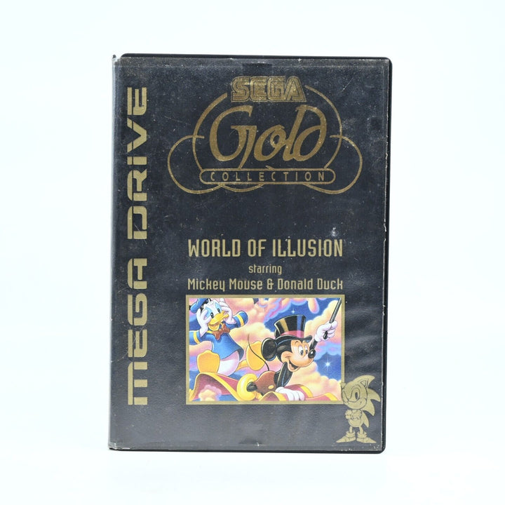 World of Illusion + Manual - Sega Mega Drive Game - PAL - FREE POST!