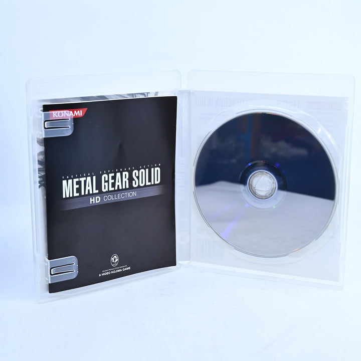 Metal Gear Solid HD Collection - Sony Playstation 3 / PS3 Game + Manual