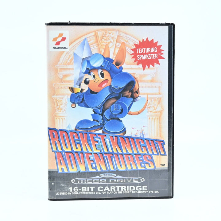 Rocket Knight Adventures - No Manual - Sega Mega Drive Game - PAL - FREE POST!