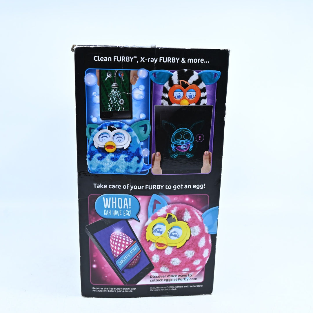 Furby Boom Blue and Green With Box - Vintage Toy