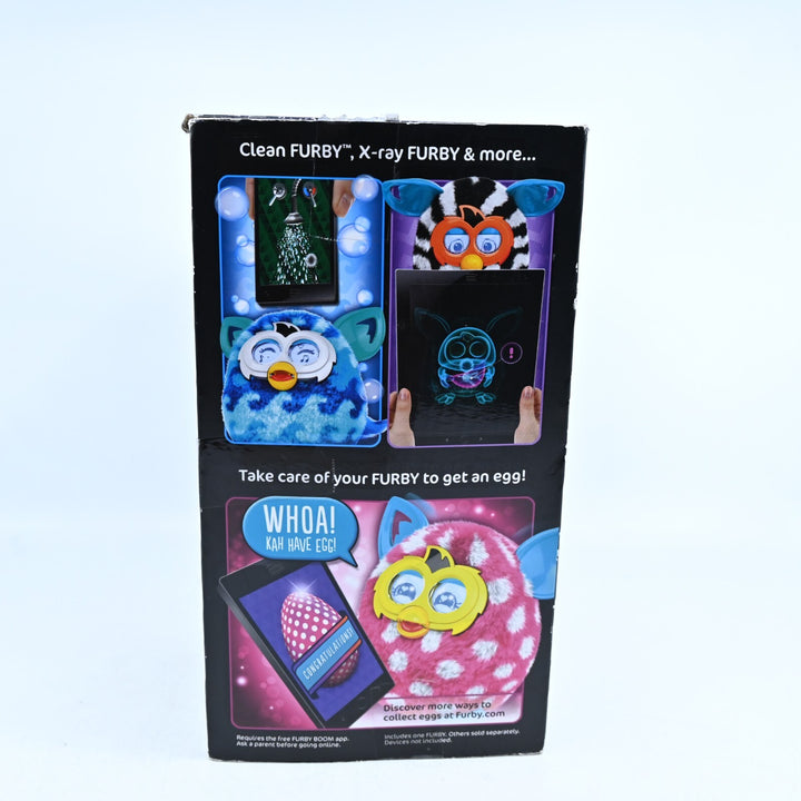 Furby Boom Blue and Green With Box - Vintage Toy