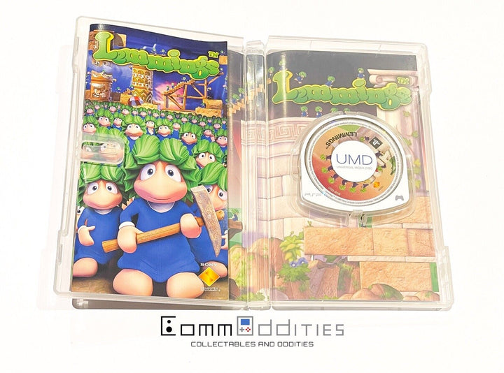 Lemmings - Sony PSP Game - FREE POST!