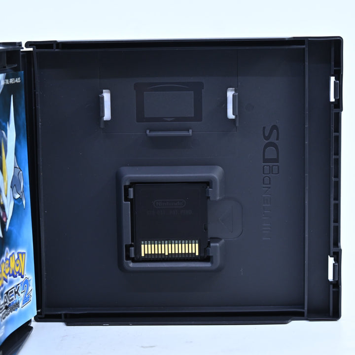 Pokemon Black 2 - Nintendo DS Game - AUS PAL + Manual - FREE POST!