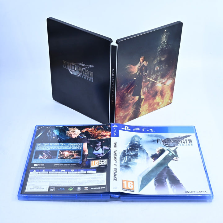 Final Fantasy VII Remake - Deluxe Edition - Sony Playstation 4 / PS4 Game