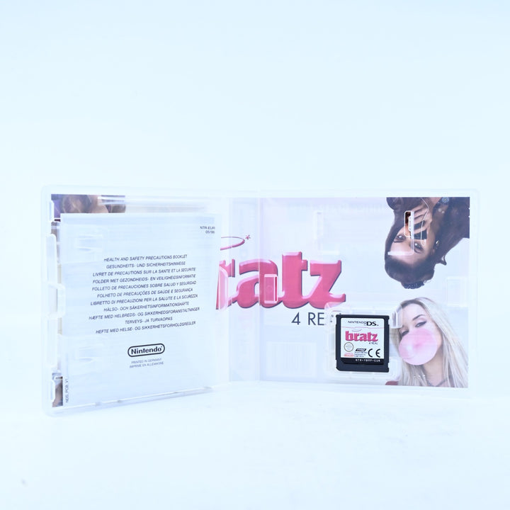 Bratz 4 Real - Nintendo DS Game - PAL + Manual - FREE POST!