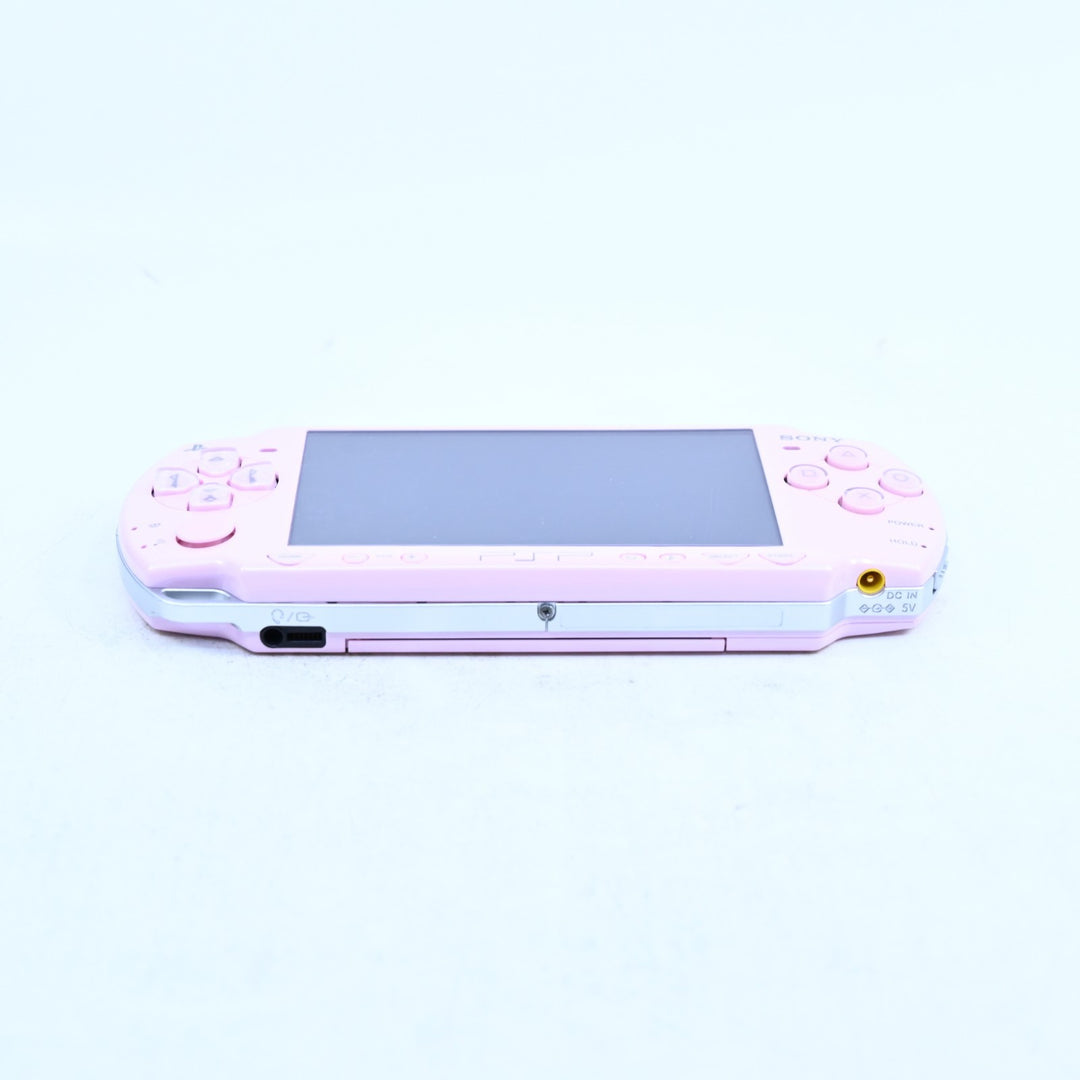 Pink Reshell & Rebuilt - PSP Console - PSP-2002 - 2000 + NEW BATTERY