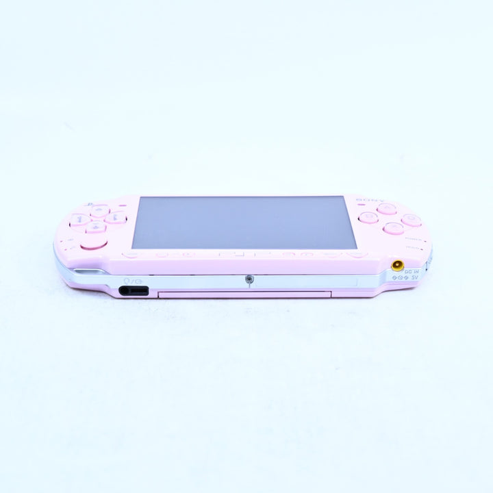 Pink Reshell & Rebuilt - PSP Console - PSP-2002 - 2000 + NEW BATTERY