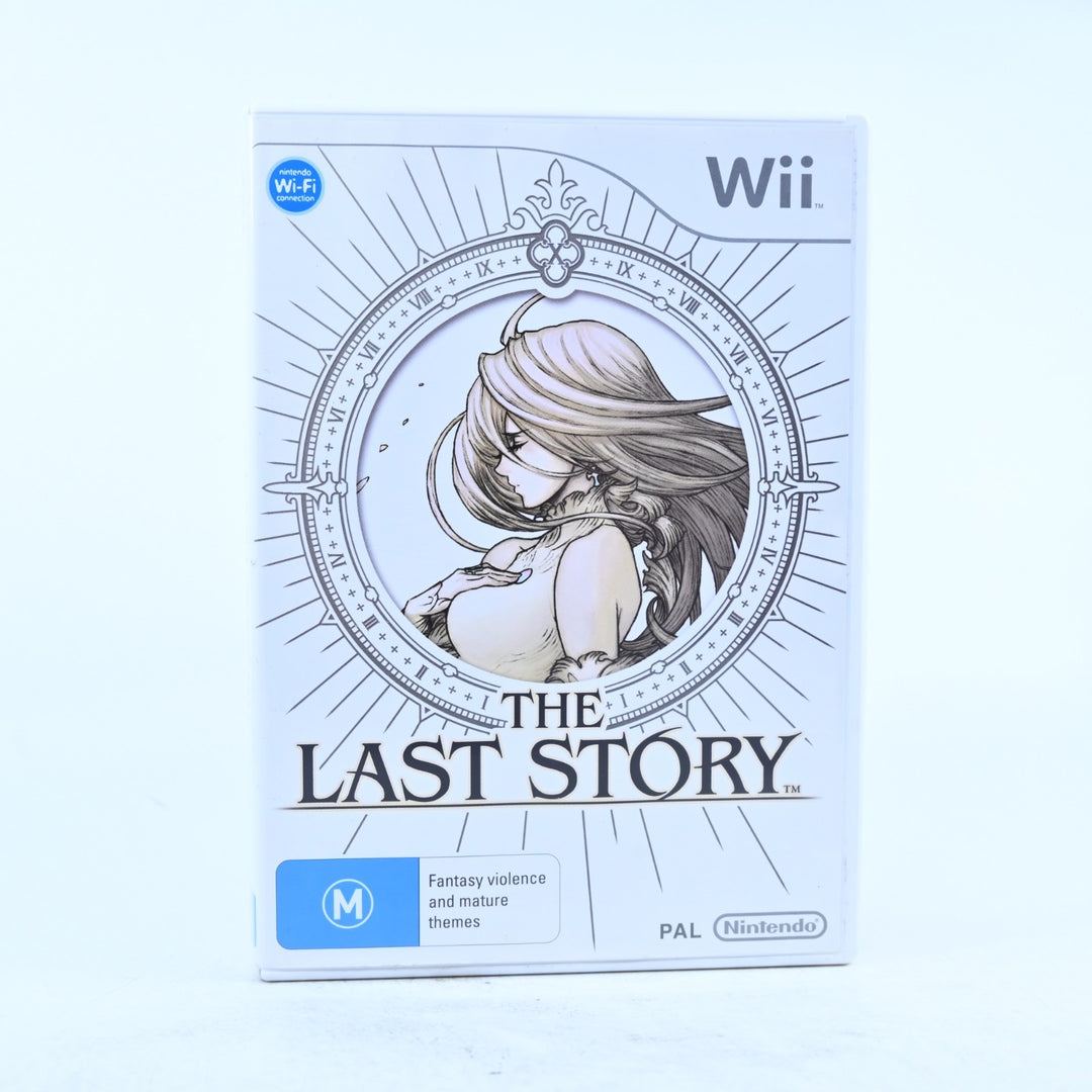 The Last Story - Nintendo Wii Game + Manual - PAL - MINT DISC!