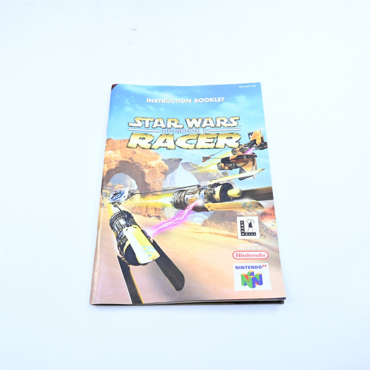 Star Wars: Episode 1 Racer - N64 / Nintendo 64 Boxed Game - PAL - FREE POST!