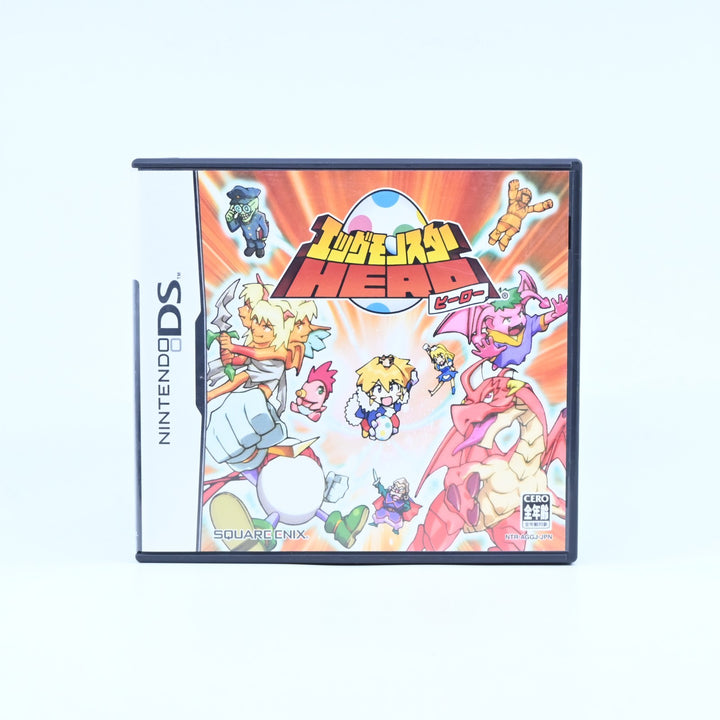 Egg Monster Hero - Nintendo DS Game - PAL + Manual - FREE POST!