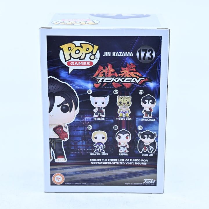 Jin Kazama - Tekken - Funko Pop Games #173 - Other Toy